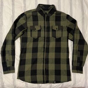 Keep Nature Wild Unisex Flannel